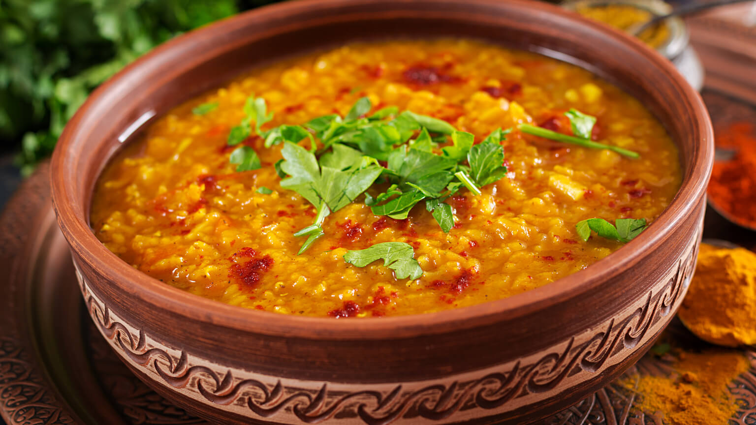 Indian-dal-bafla